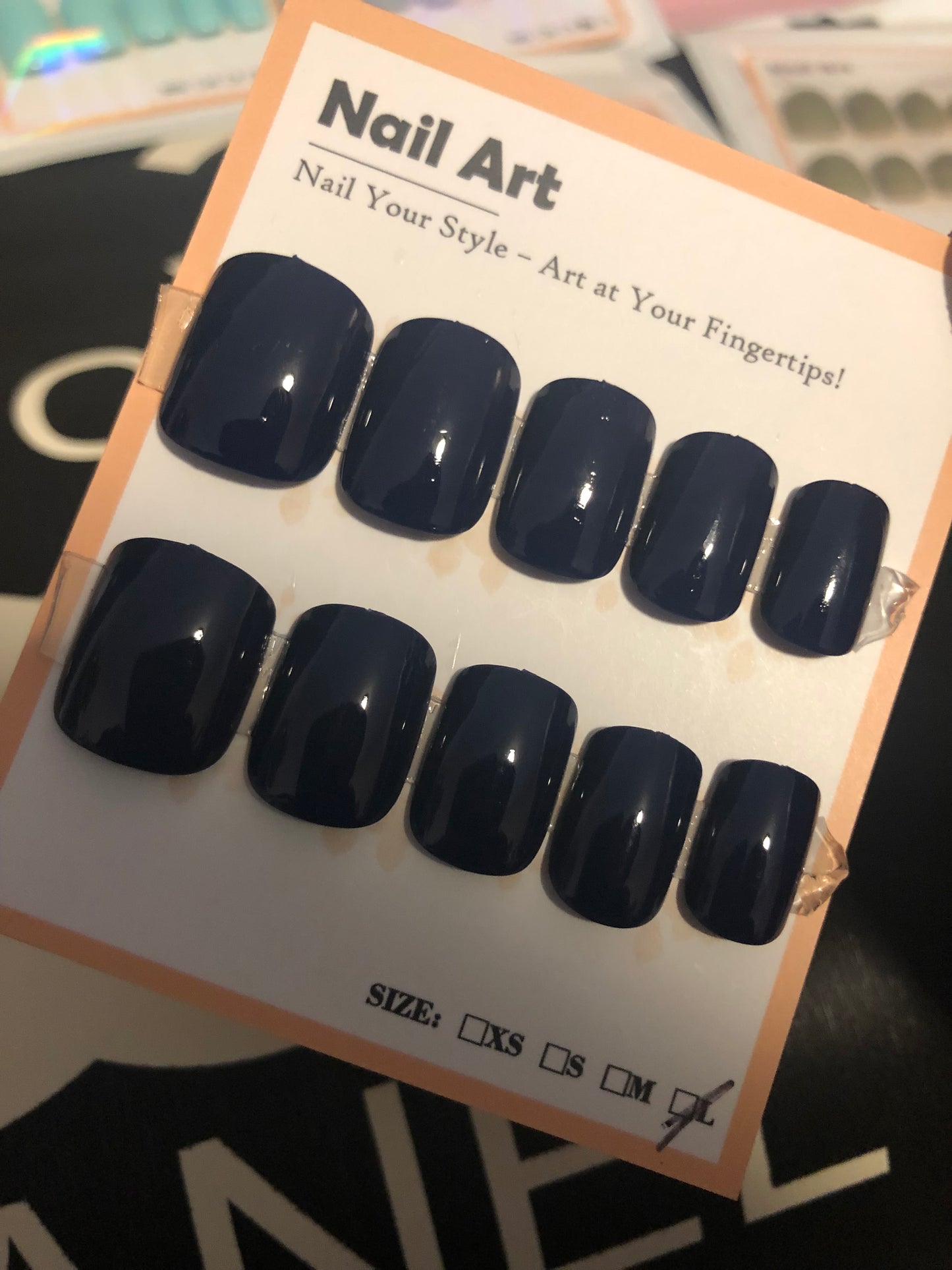 Midnight Blue Shorties