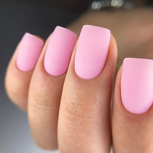 Pink Matte Shorties