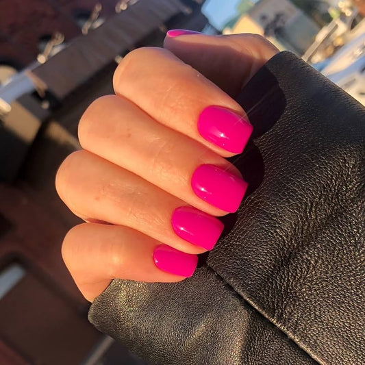 Hot Pink Square Shorties