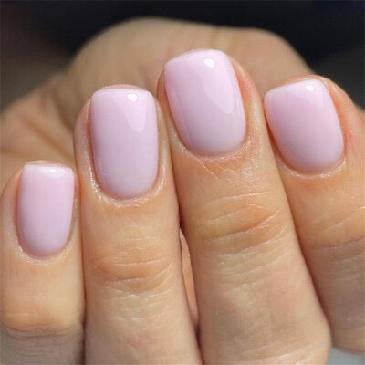 Dreamy Square Shortie Nails